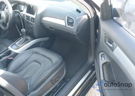 2012 Audi A4 2.0T Premium z USA, uszkodzony, nr VIN WAUAFAFL7CN009678